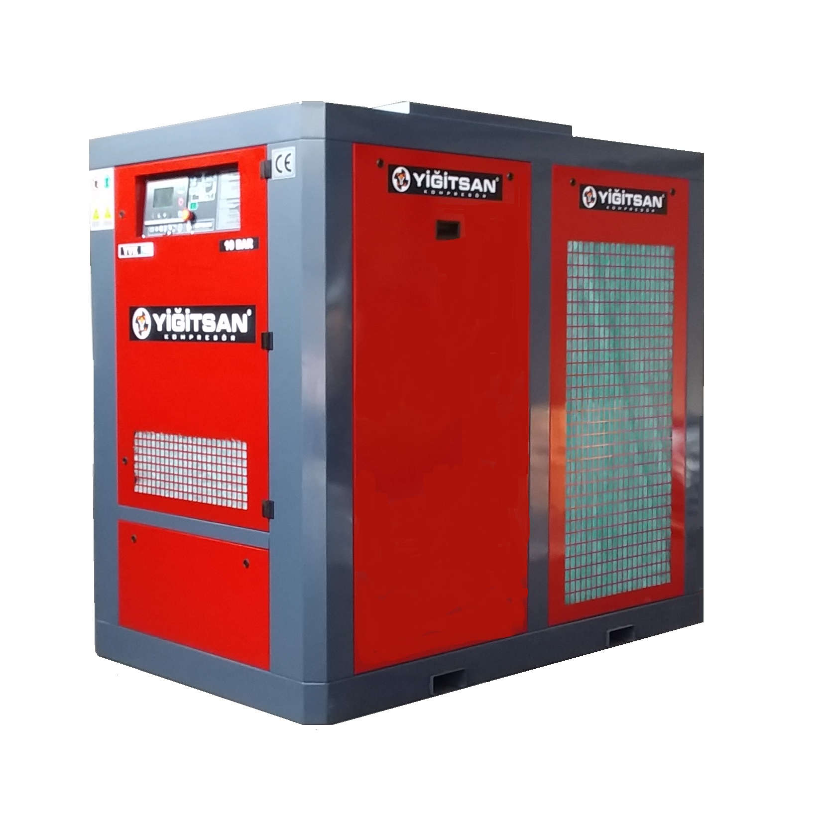 100 hp vidalı kompresör set ( kurutucu ve tank dahil )