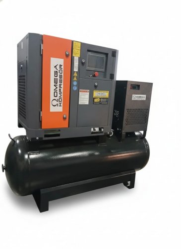 11 kw 15 hp depo üstü vidalı kompresör