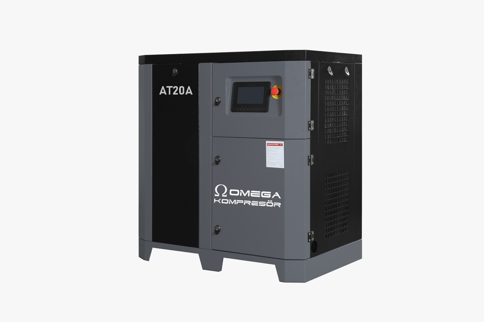 20 HP İNVERTÖRLÜ VİDALI KOMPRESÖR