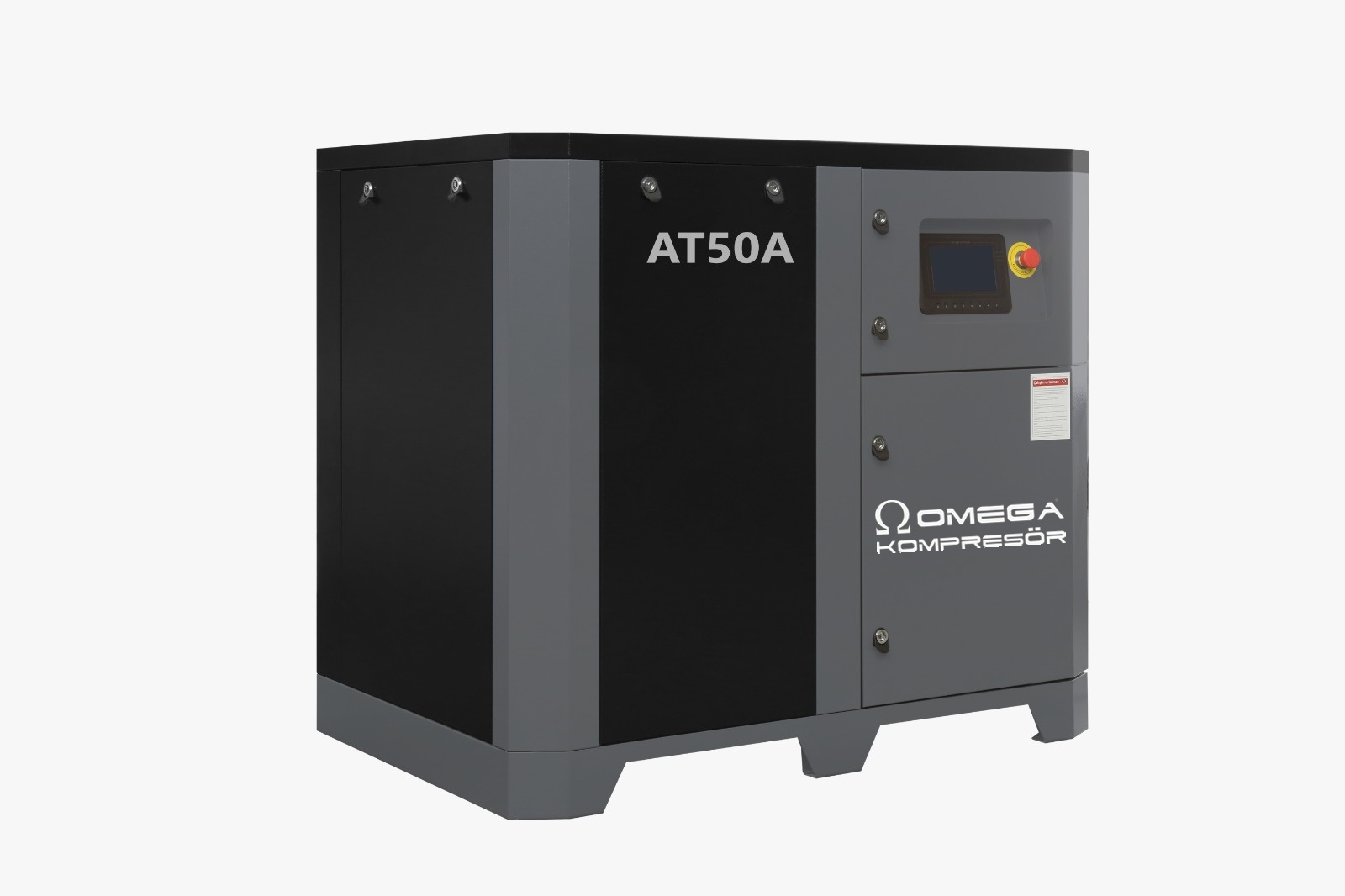 50 HP İNVERTÖRLÜ VİDALI KOMPRESÖR