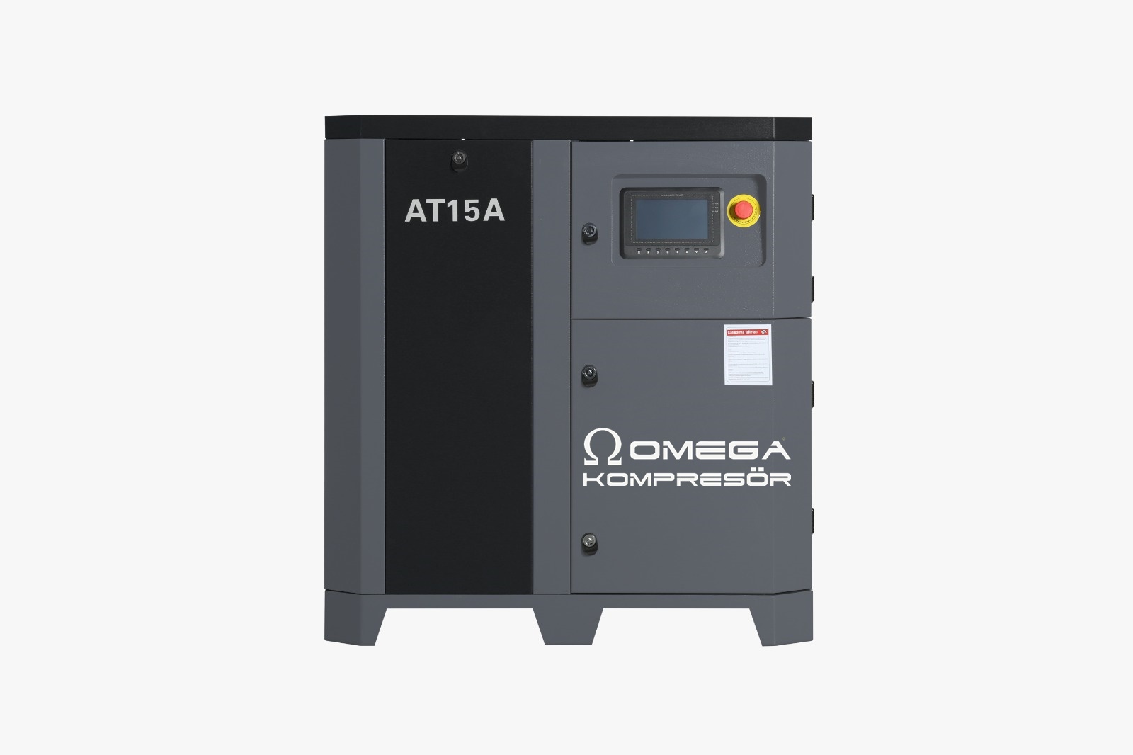 Lazer Kesim 16 bar invertörlü Vidalı Kompresör