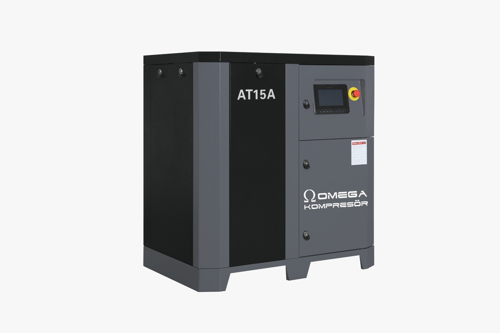 OMEGA Kompresör - Lazer Kesim 16 bar invertörlü Vidalı Kompresör