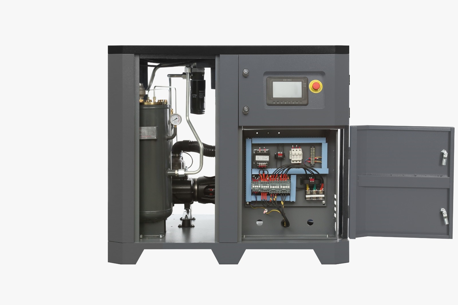 OMEGA Kompresör - Lazer Kesim 16 bar invertörlü Vidalı Kompresör