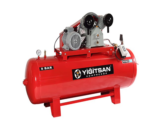 Yiğitsan 500 LT Kompresör, 8 Bar, 3 Yıl Garanti
