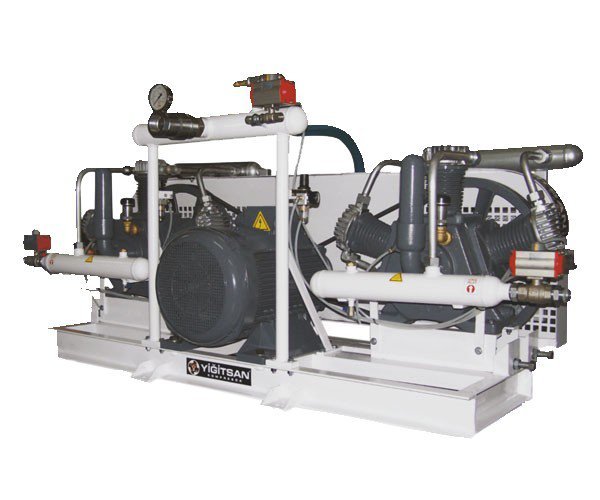 OMEGA Kompresör - Yiğitsan Booster Serisi Kompresör