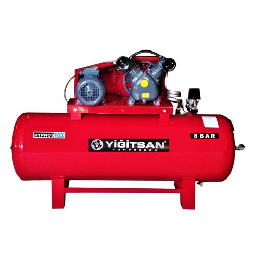 OMEGA Kompresör - Yiğitsan Hypnos Serisi Pistonlu Kompresör