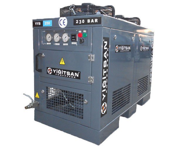 OMEGA Kompresör - Yiğitsan Solunum Havası Serisi (0-330 Bar) Kompresör