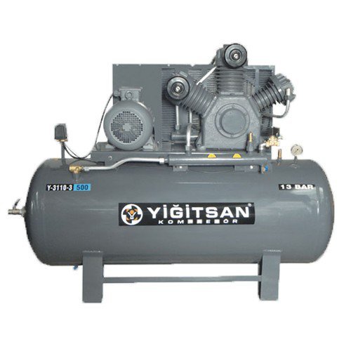 OMEGA Kompresör - Yiğitsan Y Serisi Pistonlu Kompresör