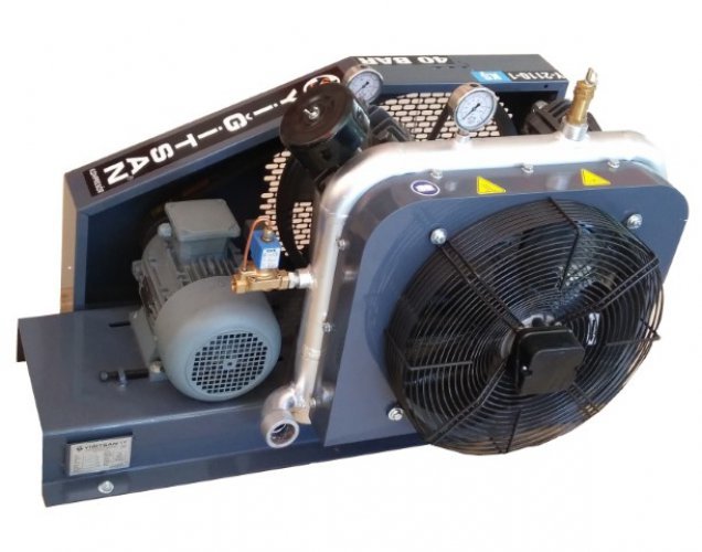 OMEGA Kompresör - Yiğitsan Yüksek Basınç Pistonlu (0-40 Bar) Kompresör