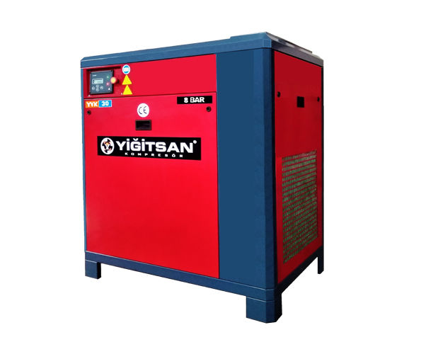 OMEGA Kompresör - Yiğitsan YVK Serisi Vidalı Kompresör
