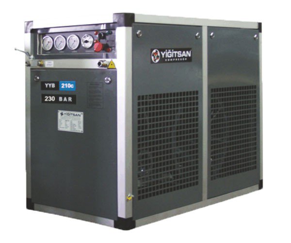 OMEGA Kompresör - Yiğitsan Solunum Havası Serisi (0-330 Bar) Kompresör