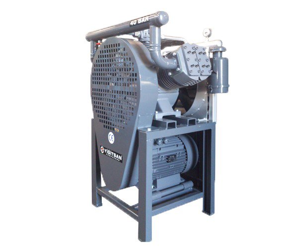 OMEGA Kompresör - Yiğitsan Yüksek Basınç Pistonlu (0-40 Bar) Kompresör